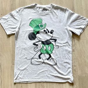 Disney Mickey Mouse St Patrick’s Day T-Shirt